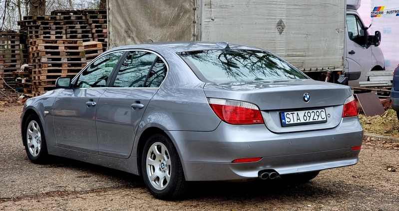 BMW Seria 5 cena 32900 przebieg: 227000, rok produkcji 2003 z Bełchatów małe 529
